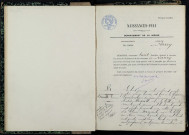 Narcy : actes d'état civil.