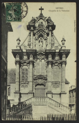NEVERS Chapelle de la Visitation