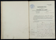 Saint-Germain-Chassenay : actes d'état civil.