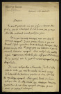 SZALAI (Émile), écrivain à Budapest (Hongrie) : 2 lettres.