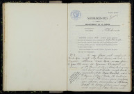 Arbouse : actes d'état civil.