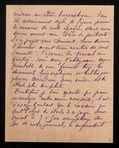 GAVOTY (Laurent de), publiciste, directeur de la France moderne : 2 lettres.