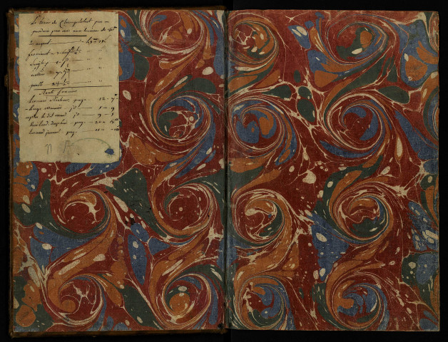 Terrier des fiefs de Champrobert, La Tanche et Les Ulmes, en la paroisse de Sougy, fait à la réquisition de Gilbert Marie Pinet des Écots.