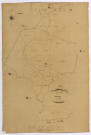 Beaumont-Sardolles, cadastre ancien : plan parcellaire de la section C dite de Marcilly, feuille 1