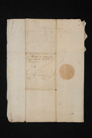 Vêtures et investitures. - Confesseur en l'abbaye et couvent de Decize, nomination du père Cotignon : lettres d'obédience données à Rome (pénultième février 1485).