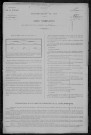 Thaix : recensement de 1891