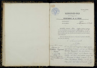 Monceaux-le-Comte : actes d'état civil.