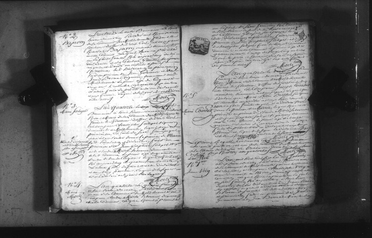 Metz-le-Comte : actes d'état civil.