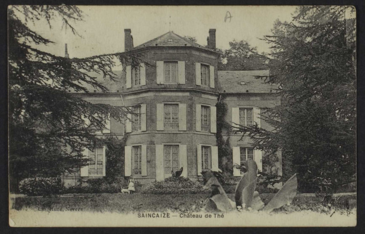 SAINCAIZE – MEAUCE - Château de Thé
