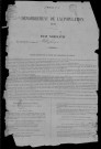 Villapourçon : recensement de 1876