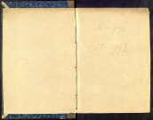 Marigny-sur-Yonne : registres paroissiaux.