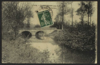 1764. - DOMPIERRE-sur-NIEVRE. Pont de Villaine.