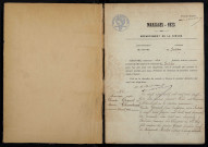 Fertrève : actes d'état civil.