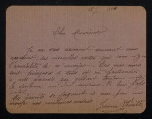 LÉVEILLÉ (Jeanne) : 1 lettre.