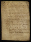Biens et droits. - Rente hypothécaire Desprez, vente par le seigneur de Cougny (commune de Saint-Jean-aux-Amognes) à Sallonnier maître des comptes du duc de Nevers : copie du contrat de cession du 10 juin 1615.