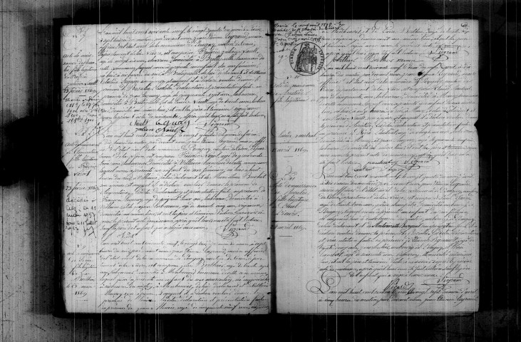 Pougny : actes d'état civil.