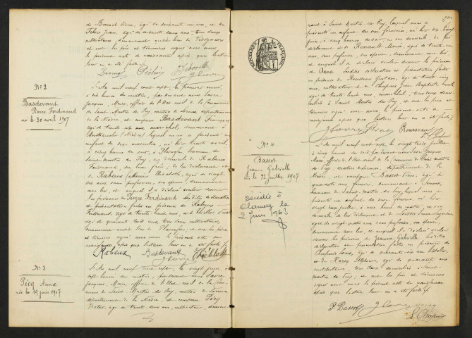 Saint-Martin-du-Puy : actes d'état civil.