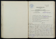 Château-Chinon Campagne : actes d'état civil.