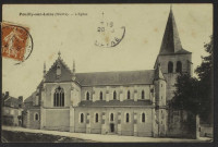 Pouilly-sur-Loire (Nièvre). - 1. Eglise