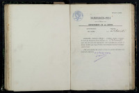 La Charité-sur-Loire : actes d'état civil.