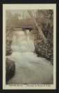 CERVON – (Nièvre) – Déversoir du Moulin de Précy