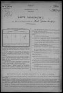 Saint-Gratien-Savigny : recensement de 1926
