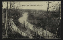 CLAMECY - Vallée de l’Yonne prise du sentier de Chevroches