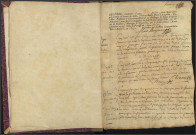 Saint-Vérain : registres paroissiaux.