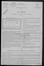 Corvol-d'Embernard : recensement de 1896