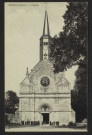MENOU (Nièvre) – L’Église