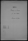 Nevers, Section du Croux, 5e sous-section : recensement de 1901