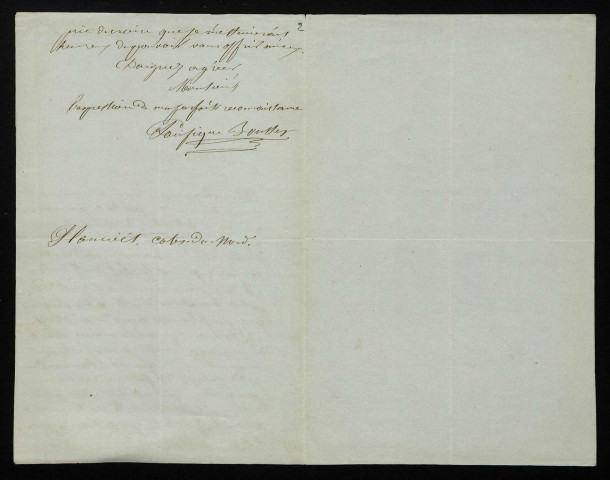 BOUSSET (Pacifique), poète : 1 lettre.