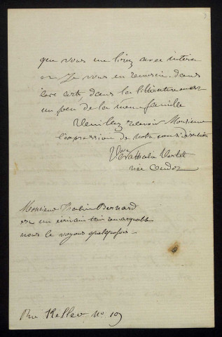 VERTEL (Nathalie), poétesse : 9 lettres, manuscrits.