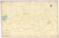 Château-Chinon Campagne, cadastre ancien : plan parcellaire de la section B dite d'Atruye, feuille 2