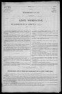 Sémelay : recensement de 1936