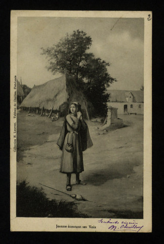 CHAILLOU (Narcisse), peintre (né en 1835) : 4 lettres, 1 carte postale illustrée.