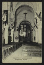 CHANTENAY-SAINT-IMBERT – Intérieur de l’Église