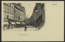 Nevers Rue du Commerce