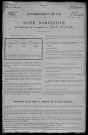 Saint-Amand-en-Puisaye : recensement de 1911
