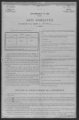 Menestreau : recensement de 1906