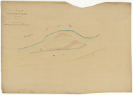 La Marche, cadastre ancien : plan parcellaire de la section D dite de la Marche, feuille 4, annexe 2
