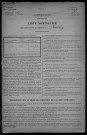 Sémelay : recensement de 1921