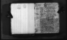 Luzy : actes d'état civil.