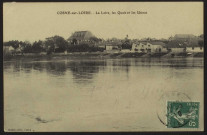 COSNE-sur-LOIRE – La Loire, les Quais et les Usines