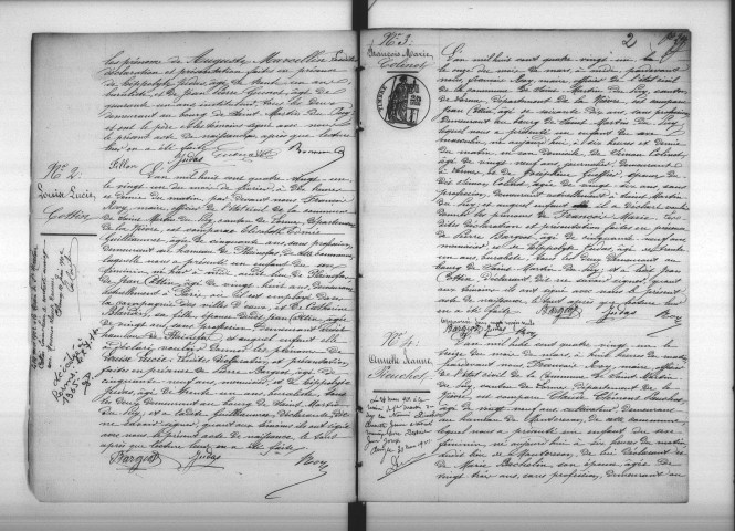 Saint-Martin-du-Puy : actes d'état civil.