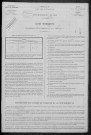 Narcy : recensement de 1896