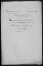 Saint-Amand-en-Puisaye : recensement de 1820