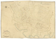 Metz-le-Comte, cadastre ancien : plan parcellaire de la section B dite du Bourg, feuille 2
