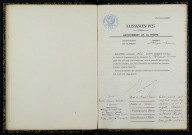 Pouques-Lormes : actes d'état civil.