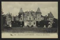 SAINTE-MARIE – Environs de SAINT-SAULGE – Château de Saint-Martin
